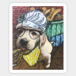 Welcome to Bark Bakery Sticker